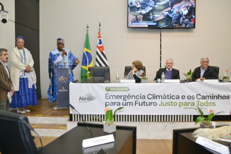 centro cultural africano participa da Palestra “Emergências Climáticas e os Caminhos para um Futuro Justo para Todos” – revista África  magazine