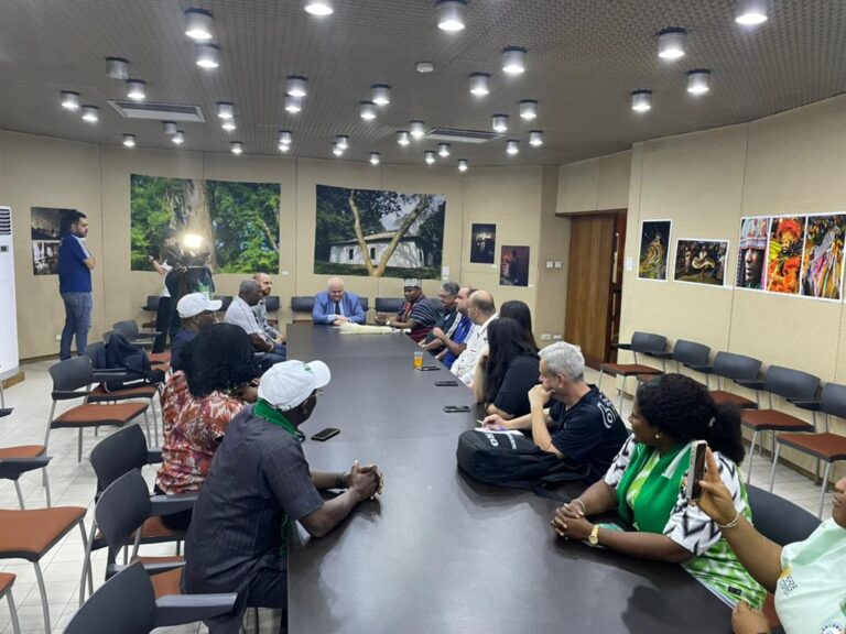 VISITA ESPECIAL EM LAGOS, NIGÉRIA!