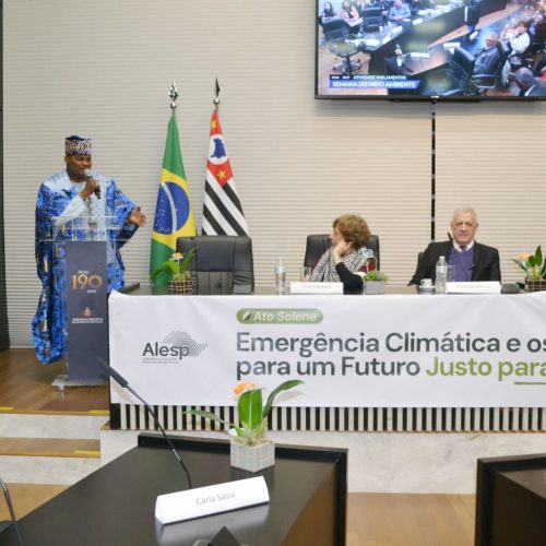 centro cultural africano participa da Palestra “Emergências Climáticas e os Caminhos para um Futuro Justo para Todos” – revista África  magazine