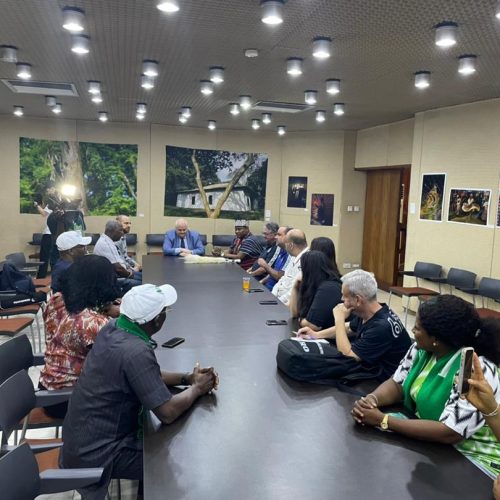 VISITA ESPECIAL EM LAGOS, NIGÉRIA!